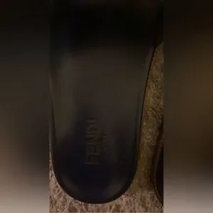 Fendi | Shoes | Fendi Mens Sandals Bue Nero Size 9 | Poshmark